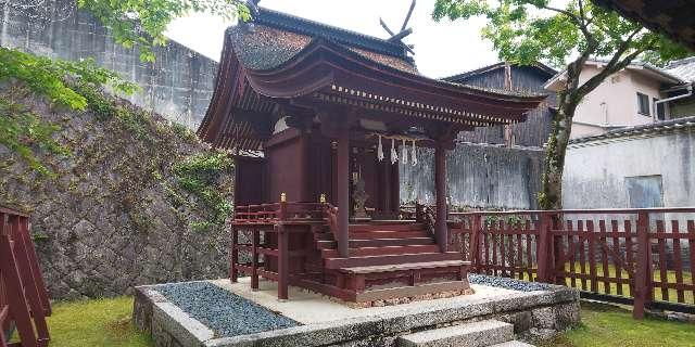 荒胡子神社(嚴島神社場外末社)の参拝記録8