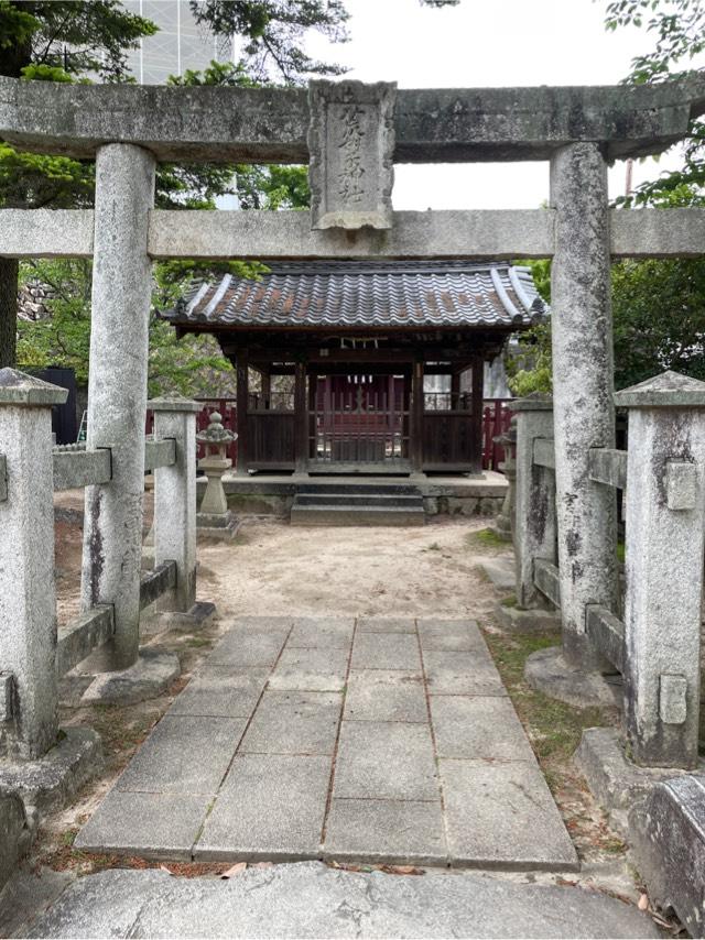 荒胡子神社(嚴島神社場外末社)の参拝記録7