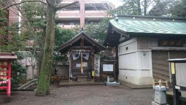 神奈川県茅ヶ崎市浜之郷462 淡島神社（鶴嶺八幡宮）の写真2