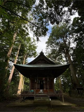宮砥八幡社の参拝記録(ほちさん)