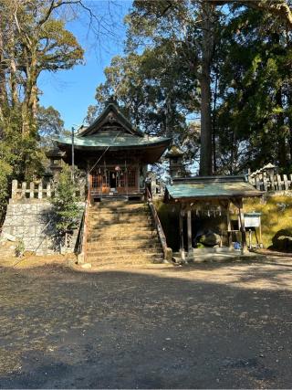 宮砥八幡社の参拝記録(B4-61さん)
