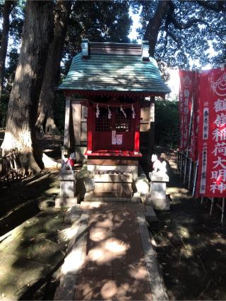 鶴嶺稲荷神社（鶴嶺八幡宮）の参拝記録(こーちんさん)