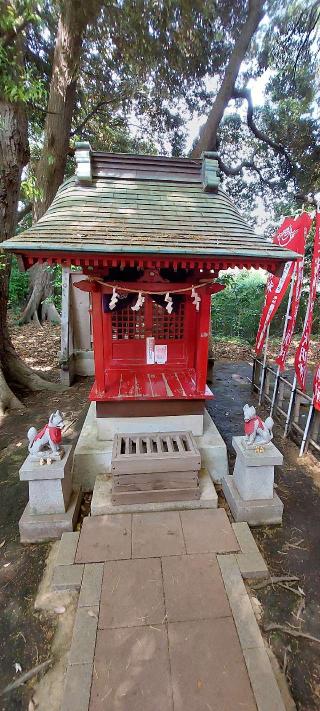 鶴嶺稲荷神社（鶴嶺八幡宮）の参拝記録(まーぼーさん)