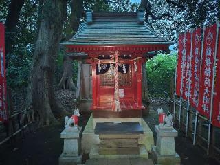 鶴嶺稲荷神社（鶴嶺八幡宮）の参拝記録(優雅さん)