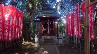 鶴嶺稲荷神社（鶴嶺八幡宮）の参拝記録(りょうまさん)