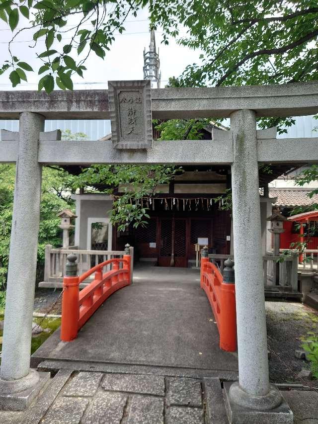 誕生水弁財天社（六孫王神社末社）の参拝記録10