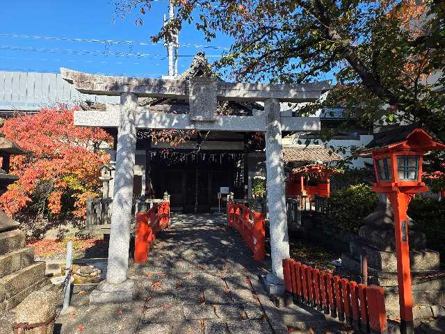 誕生水弁財天社（六孫王神社末社）の参拝記録2