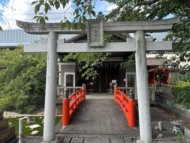 誕生水弁財天社（六孫王神社末社）の参拝記録9