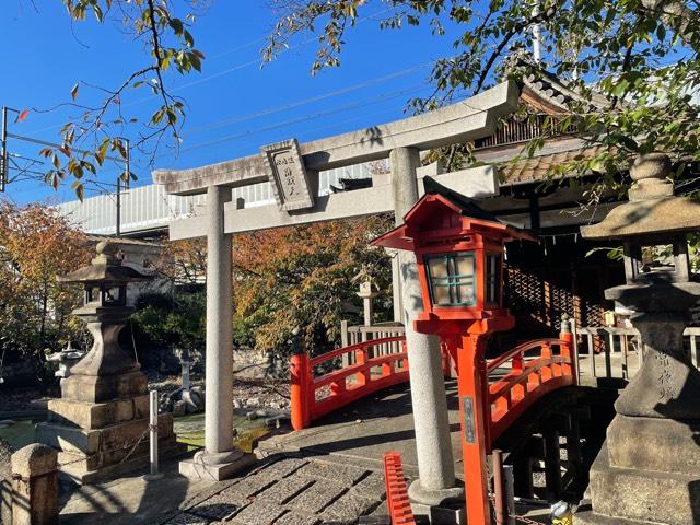 誕生水弁財天社（六孫王神社末社）の参拝記録3