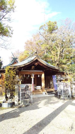 楢神社の参拝記録(ひろ神社仏閣さん)