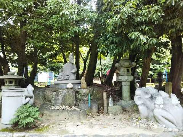 奈良県天理市櫟本町2421 柿本神社(櫟本町)の写真2