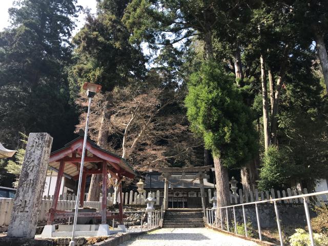 田口水分神社の参拝記録2