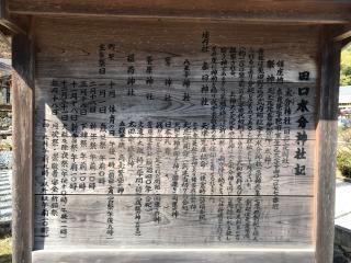 田口水分神社の参拝記録(じゃすてぃさん)