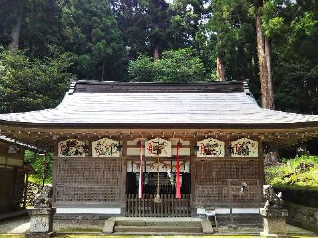 田口水分神社の参拝記録1