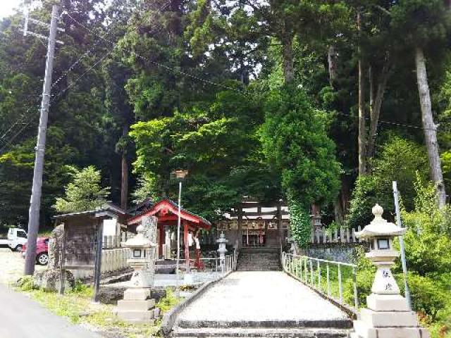 奈良県宇陀市室生大字下田口1081 田口水分神社の写真2
