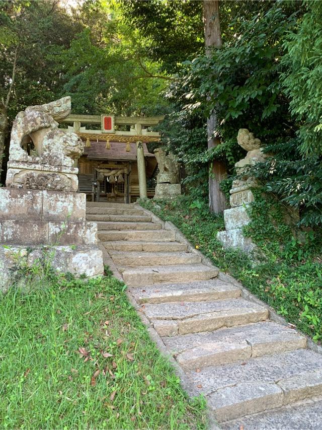 赤猪岩神社の参拝記録(ななごんさん)