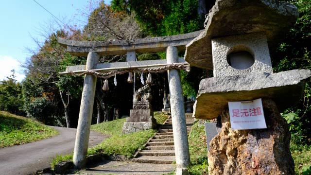 赤猪岩神社の参拝記録4