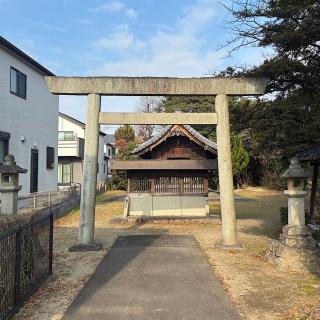 子安神明社の参拝記録(ワヲンさん)