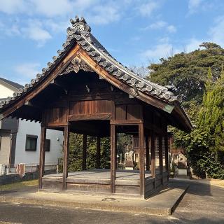 子安神明社の参拝記録(ワヲンさん)