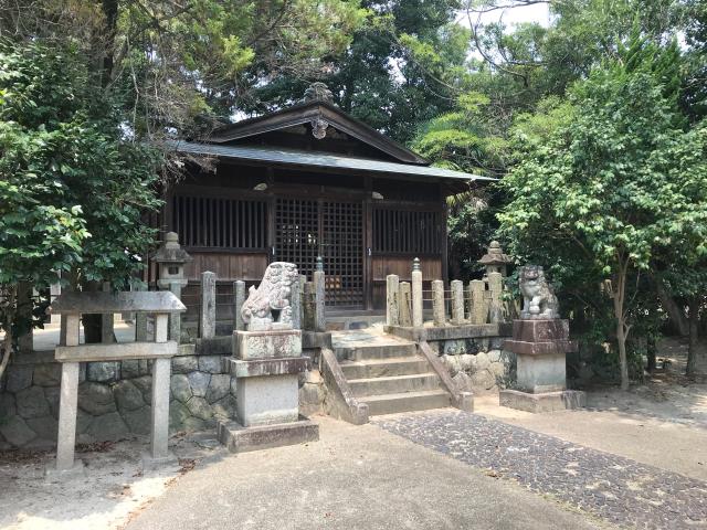 子安神明社の参拝記録1