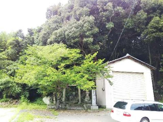 奈良県天理市豊田町878 豊田神社(豊田トンド山古墳)の写真3