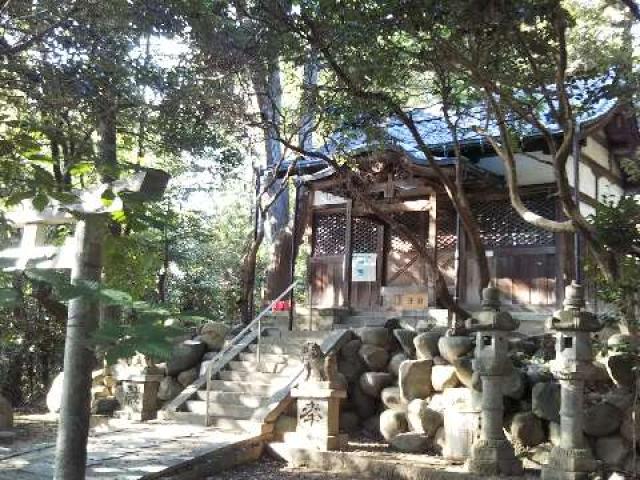 豊田神社(豊田トンド山古墳)の参拝記録4