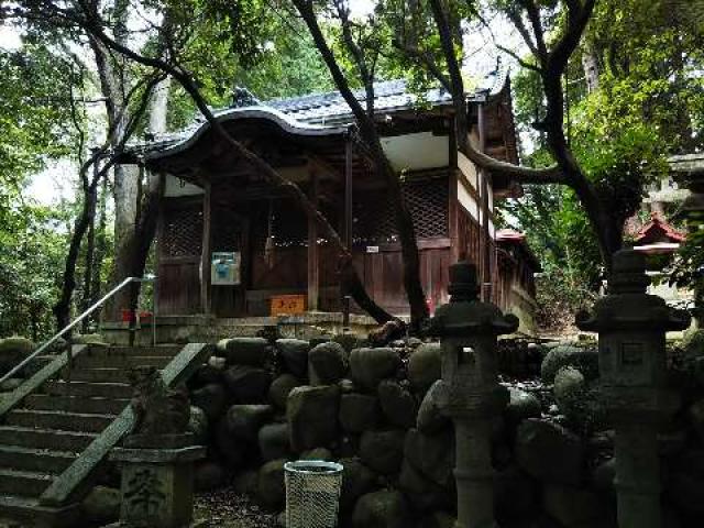 豊田神社(豊田トンド山古墳)の参拝記録6