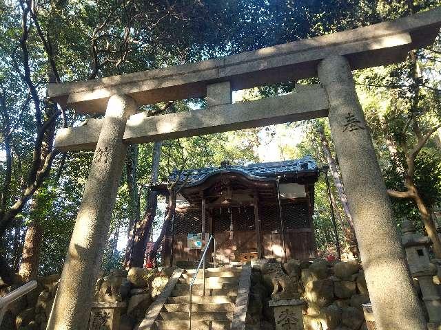 豊田神社(豊田トンド山古墳)の参拝記録1