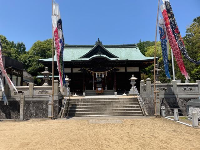 國分八幡宮の参拝記録8