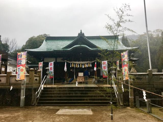 香川県高松市国分寺町国分2501 國分八幡宮の写真1