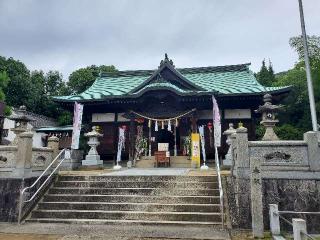 國分八幡宮の参拝記録(飛成さん)