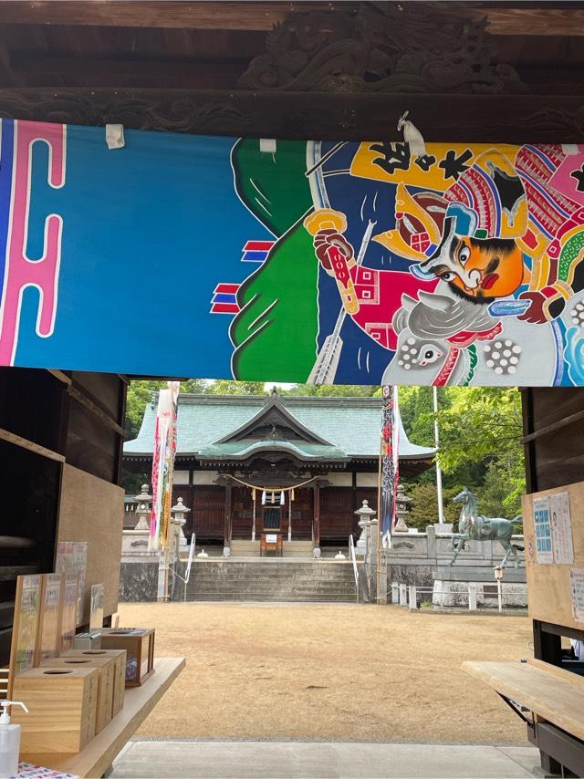 國分八幡宮の参拝記録9