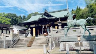 國分八幡宮の参拝記録(ポッシュさん)