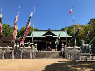 國分八幡宮の参拝記録(さくらさん)