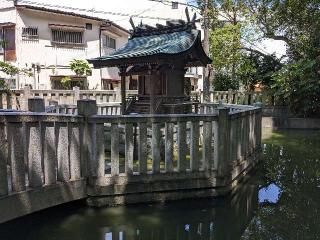 厳島神社の参拝記録(はしどいさん)