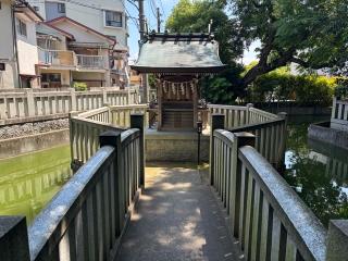 厳島神社（稲毛浅間神社境内社）の参拝記録(きょんちーさん)