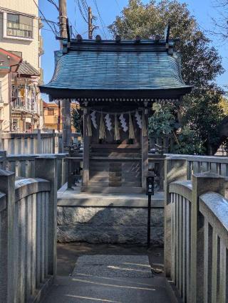厳島神社（稲毛浅間神社境内社）の参拝記録(こた６こじ６さん)
