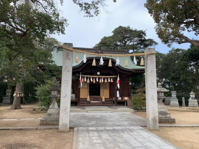 平石井神社の参拝記録4