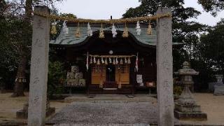 平石井神社の参拝記録(はじめさん)