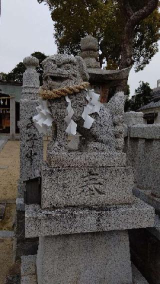 平石井神社の参拝記録(はじめさん)