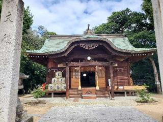 平石井神社の参拝記録(飛成さん)