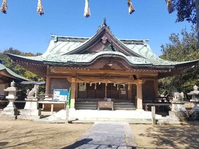 幡羅八幡神社の参拝記録3