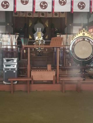 幡羅八幡神社の参拝記録(ろかずさん)