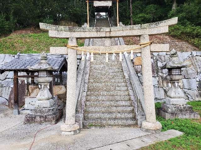 幡羅八幡神社の参拝記録1