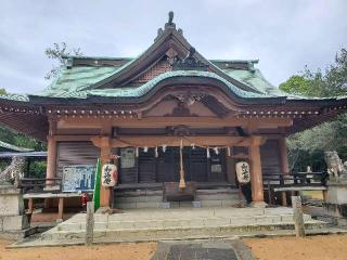 幡羅八幡神社の参拝記録(飛成さん)