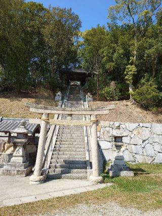 幡羅八幡神社の参拝記録(k.ikedaさん)