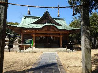 幡羅八幡神社の参拝記録(k.ikedaさん)