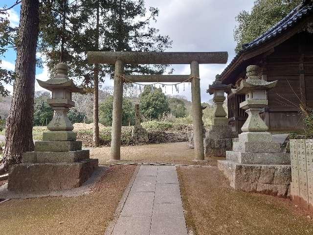 鴨部八幡宮の参拝記録2