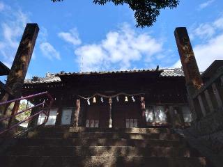 鴨部八幡宮の参拝記録(k.ikedaさん)