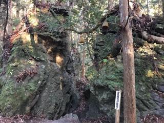 天の岩戸神社(室生龍穴神社 境内社)の参拝記録(じゃすてぃさん)